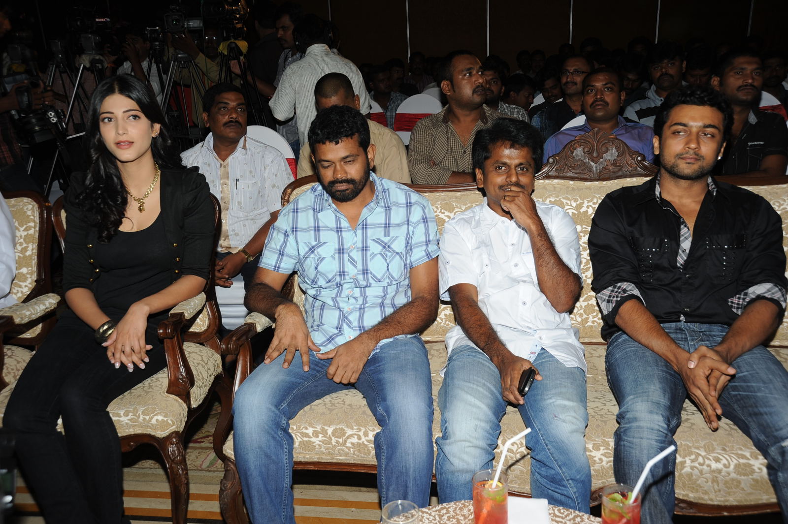 Surya's 7th Sense Logo Launch Stills | Picture 72769